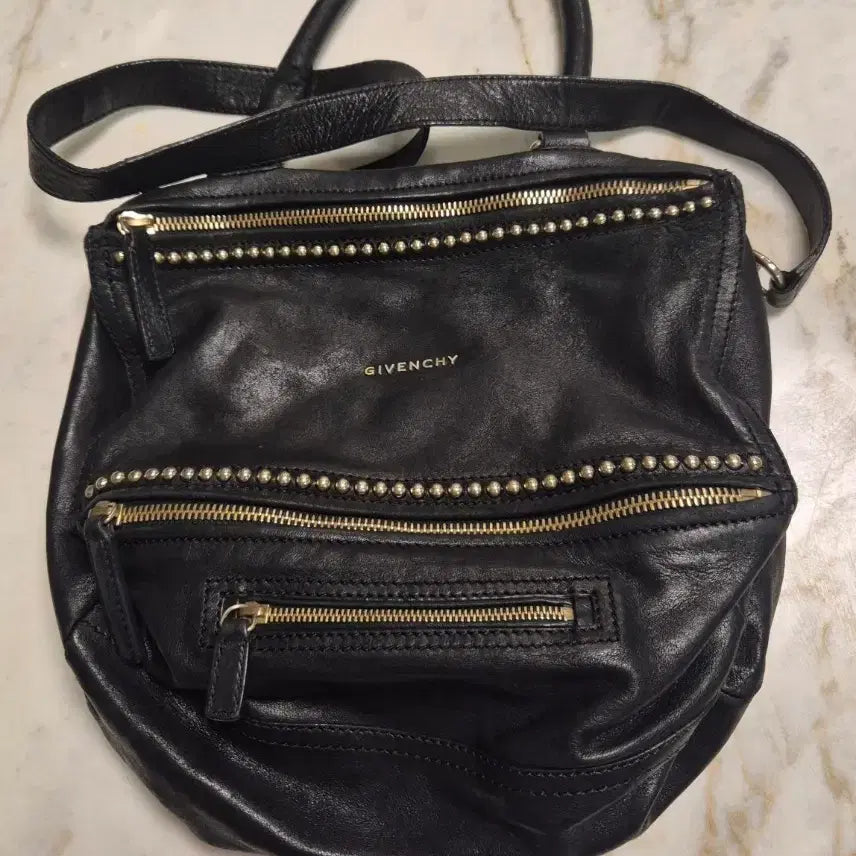 [BUNJANG] Givenchy Pandora Studded Bag / 지방시 블랙 판도라 스터드백