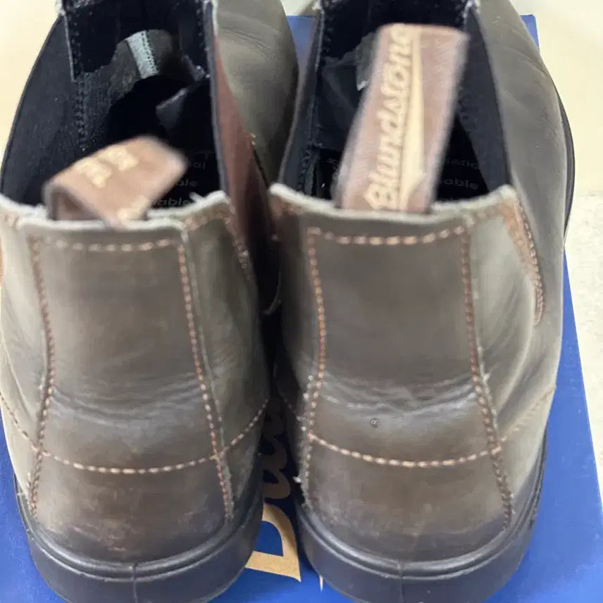 [BUNJANG] Blundstone 500 AU9 Boots / 블런드스톤 500 AU9