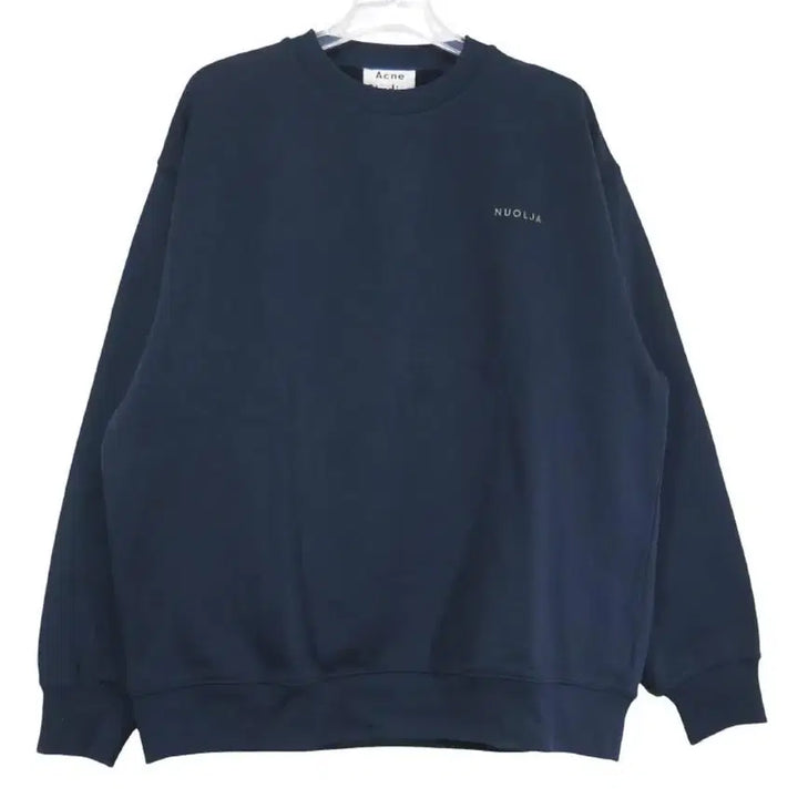 [BUNJANG] Acne Studios Njoro Oversized Sweatshirt / 아크네스튜디오 누올자 오버 스웻맨투맨 105~110