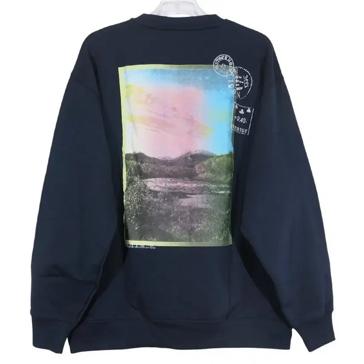 [BUNJANG] Acne Studios Njoro Oversized Sweatshirt / 아크네스튜디오 누올자 오버 스웻맨투맨 105~110