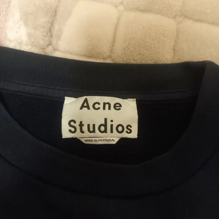 [BUNJANG] Acne Studios Njoro Oversized Sweatshirt / 아크네스튜디오 누올자 오버 스웻맨투맨 105~110
