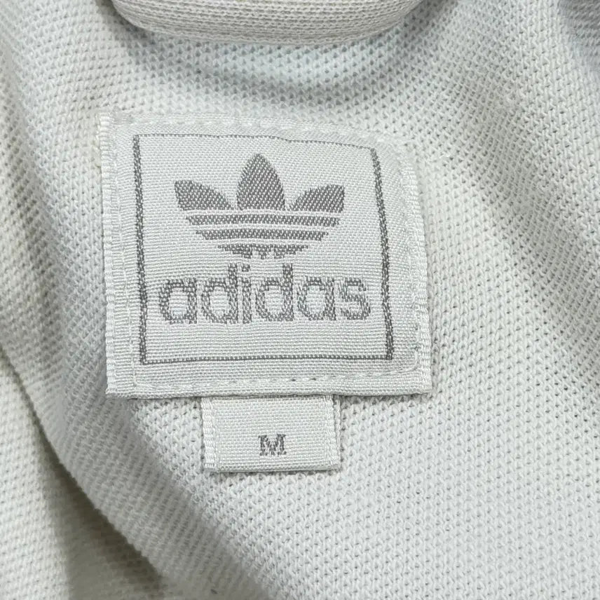 [BUNJANG] Adidas Kim Chaewon Ivan Randy Track Top Jersey Jacket / 아디다스 빈티지 김채원깔 아이반 랜디 트랙탑 져지 자켓 화이트 블루 M