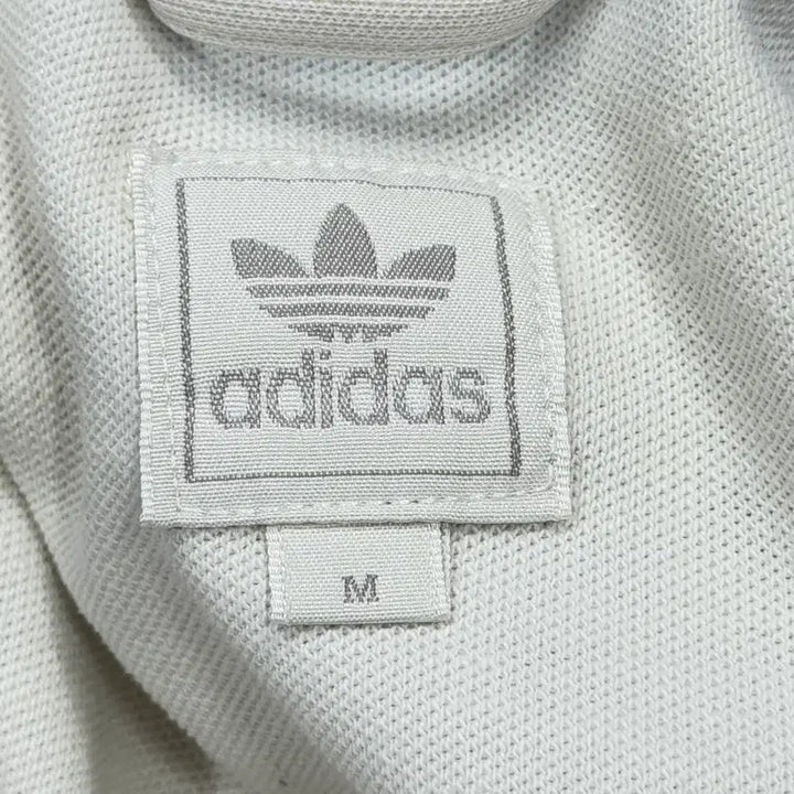 [BUNJANG] Adidas Kim Chaewon Ivan Randy Track Top Jersey Jacket / 아디다스 빈티지 김채원깔 아이반 랜디 트랙탑 져지 자켓 화이트 블루 M