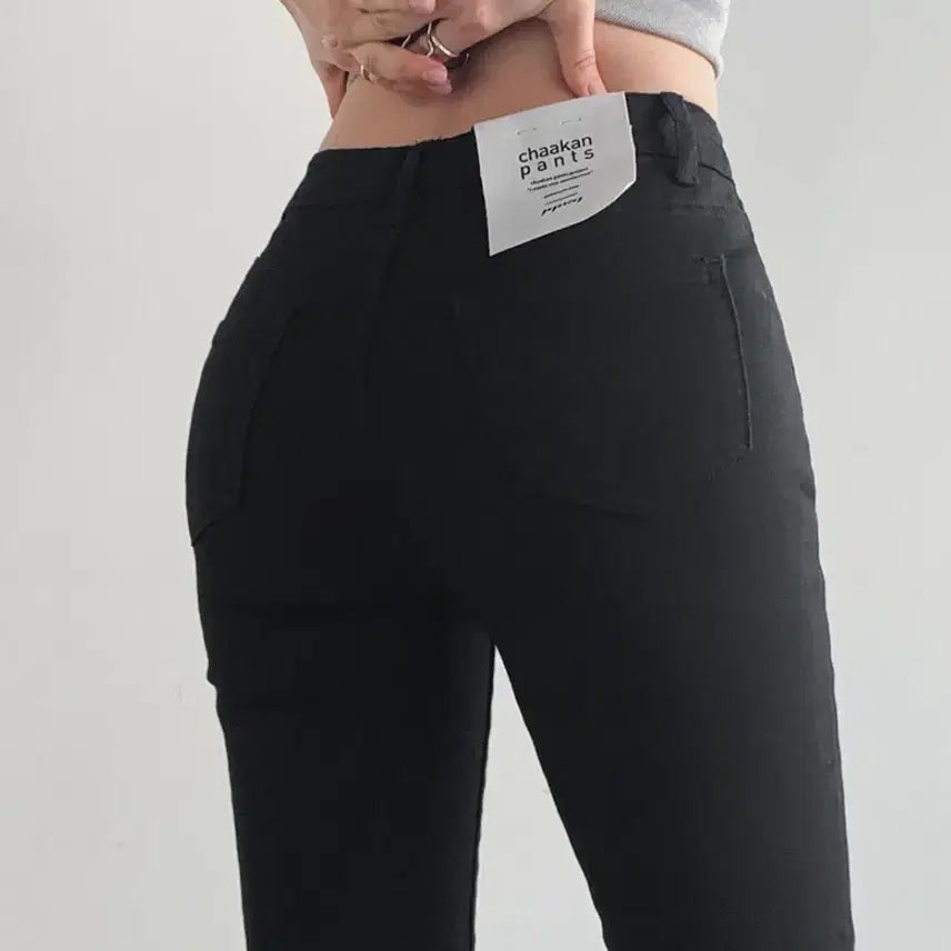 [SOLD OUT] 고고싱 블랙 일자 데님팬츠