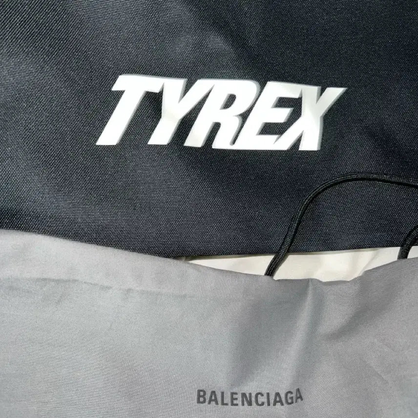 [BUNJANG] Balenciaga Tyrex Black Gray Sneakers / 풀박 39) 발렌시아가 타이렉스 블랙 그레이 240-260