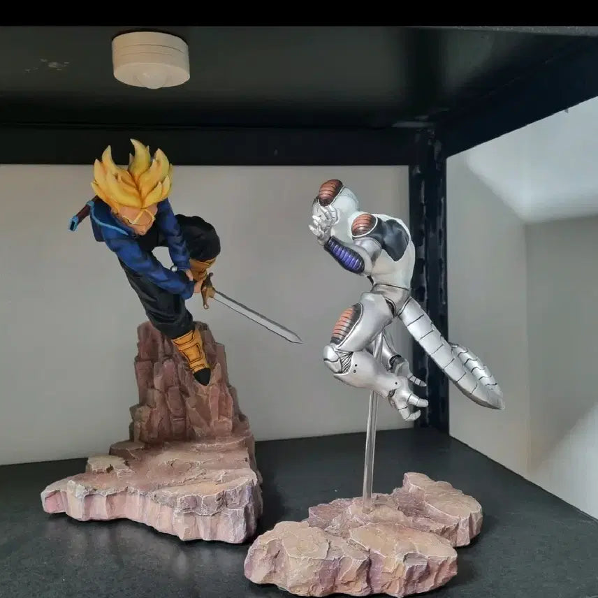 [BUNJANG] Dragon Ball Kennedy Resin Mechafrieda Trunks Statue / 드래곤볼 케네디 정품 레진 메카프리더 트랭크스 판매합니다