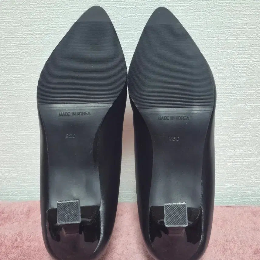 [BUNJANG] Nine West Black Pumps 230 - Heels / 나인웨스트 블랙 펌프스힐 230