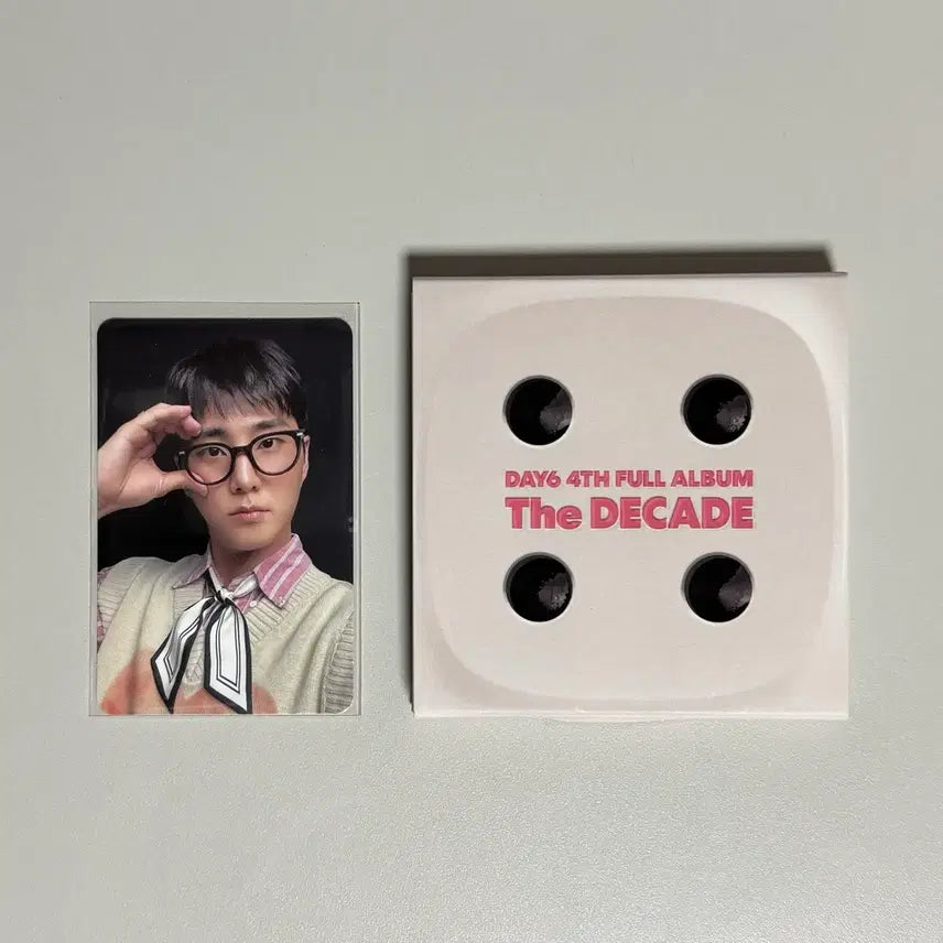 [BUNJANG] Day6 Young K Decade: Nemoband Platform Album Dice / 데이식스 영케이 데케이드 네모반 플랫폼 앨범 다이스