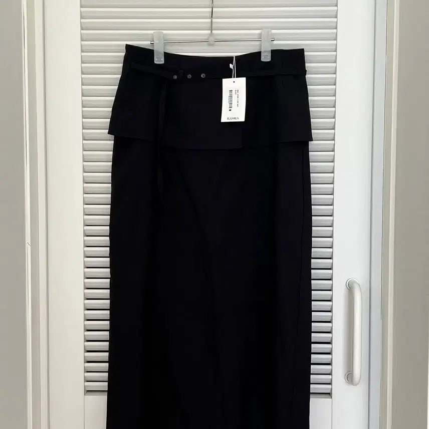 [BUNJANG] BASIKA Layered H-Line Skirt / [새제품] BASIKA 바시카 랩 레이어드 H 라인 스커트