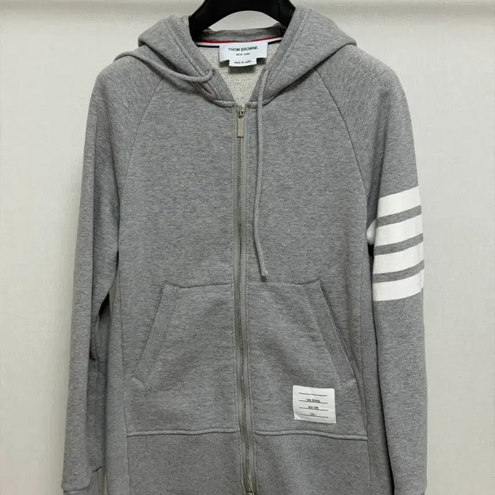 [SOLD OUT] [1 Size] 톰브라운 사선 후드집업
