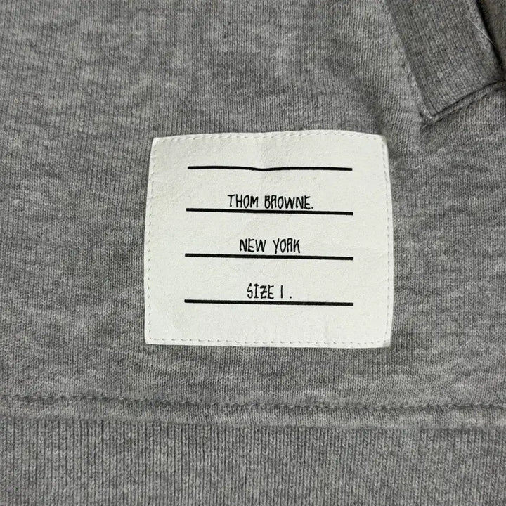 [SOLD OUT] [1 Size] 톰브라운 사선 후드집업