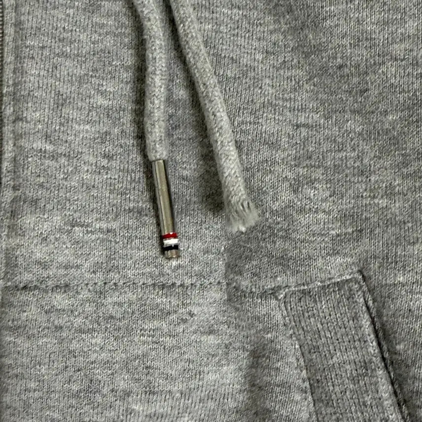[SOLD OUT] [1 Size] 톰브라운 사선 후드집업