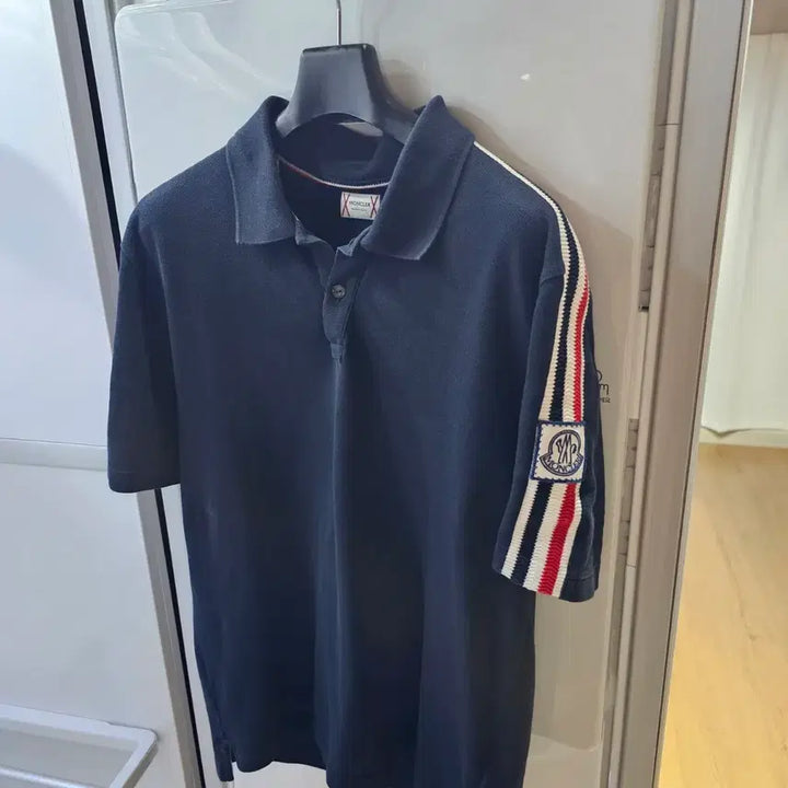 [BUNJANG] Moncler Gamma Blue Polo Shirt / 몽클레어 감마블루 pk