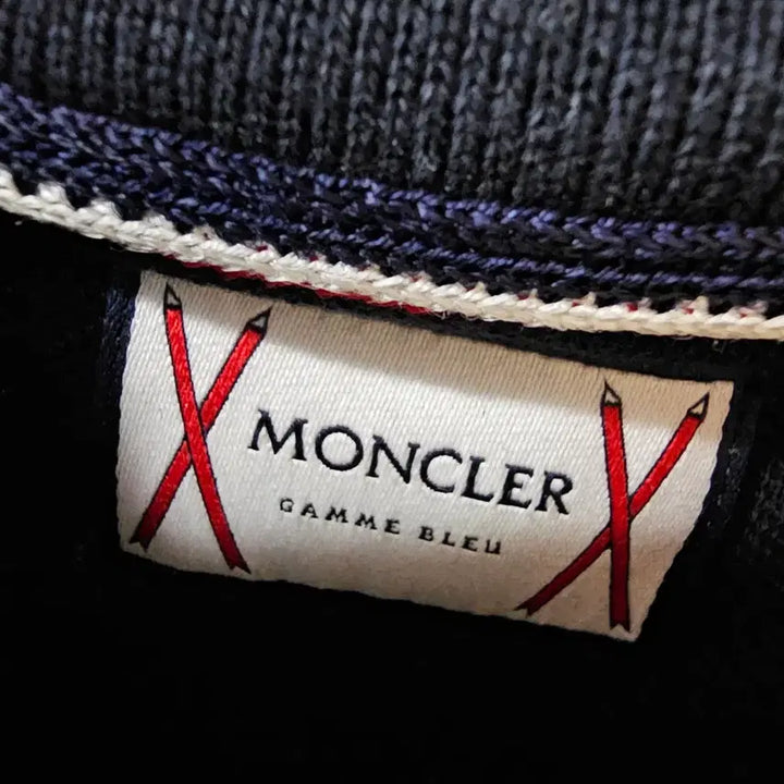 [BUNJANG] Moncler Gamma Blue Polo Shirt / 몽클레어 감마블루 pk