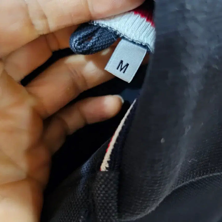 [BUNJANG] Moncler Gamma Blue Polo Shirt / 몽클레어 감마블루 pk