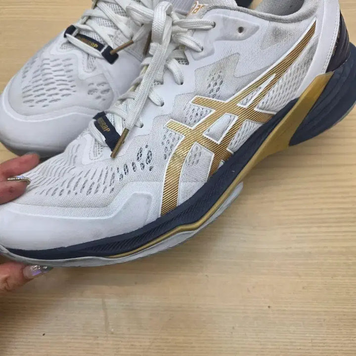 [BUNJANG] Asics Sky Elite FF 2 Volleyball Shoes Size 295 / 아식스 스카이 엘리트 FF2 배구화 295
