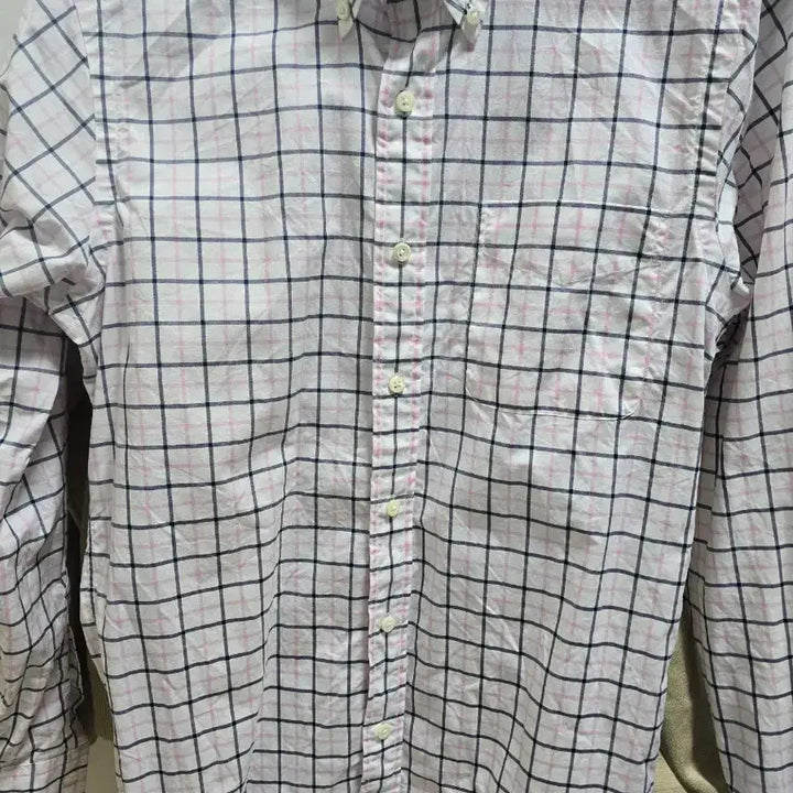 [BUNJANG] Polo Ralph Lauren Custom Fit Checkered Shirt / 폴로 랄프로렌 커스텀핏 체크 셔츠 S