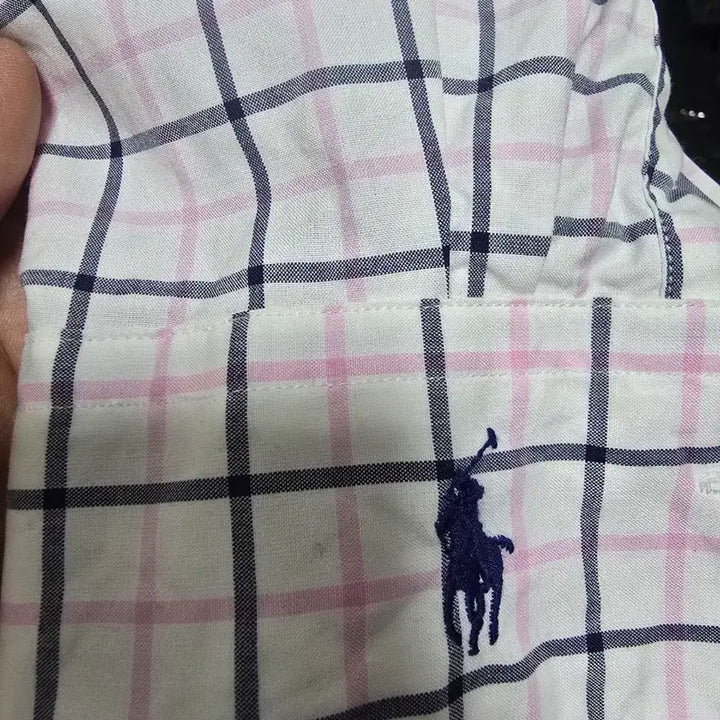 [BUNJANG] Polo Ralph Lauren Custom Fit Checkered Shirt / 폴로 랄프로렌 커스텀핏 체크 셔츠 S