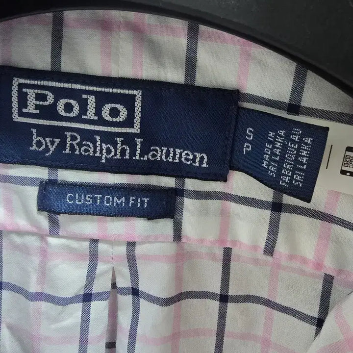 [BUNJANG] Polo Ralph Lauren Custom Fit Checkered Shirt / 폴로 랄프로렌 커스텀핏 체크 셔츠 S