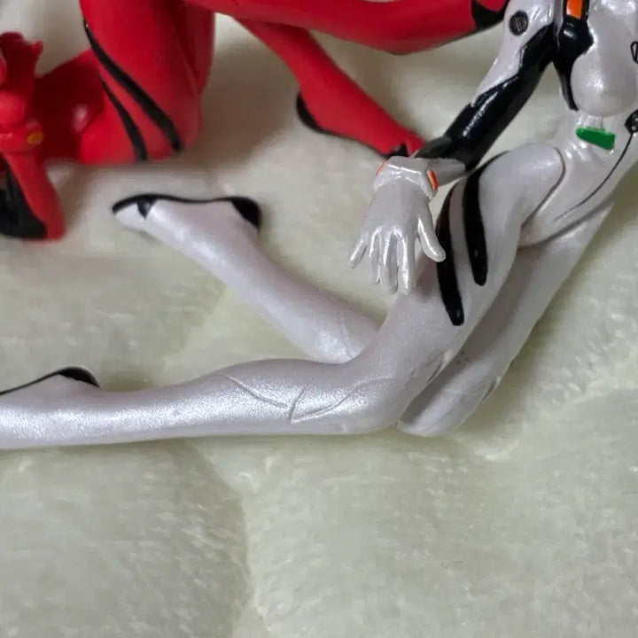 [BUNJANG] Evangelion Asuka &amp; Rei Mini Figure Bundle Set / 에반게리온 아스카 레이 미니 피규어 일괄