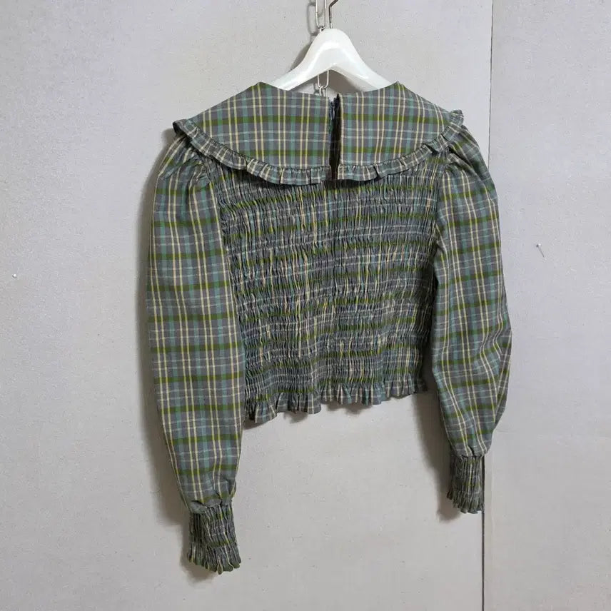 [BUNJANG] ZARA Smocking Band Blouse - M / 자라 스모깅밴드처리 블라우스 M  n4061
