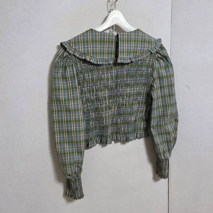 [BUNJANG] ZARA Smocking Band Blouse - M / 자라 스모깅밴드처리 블라우스 M  n4061