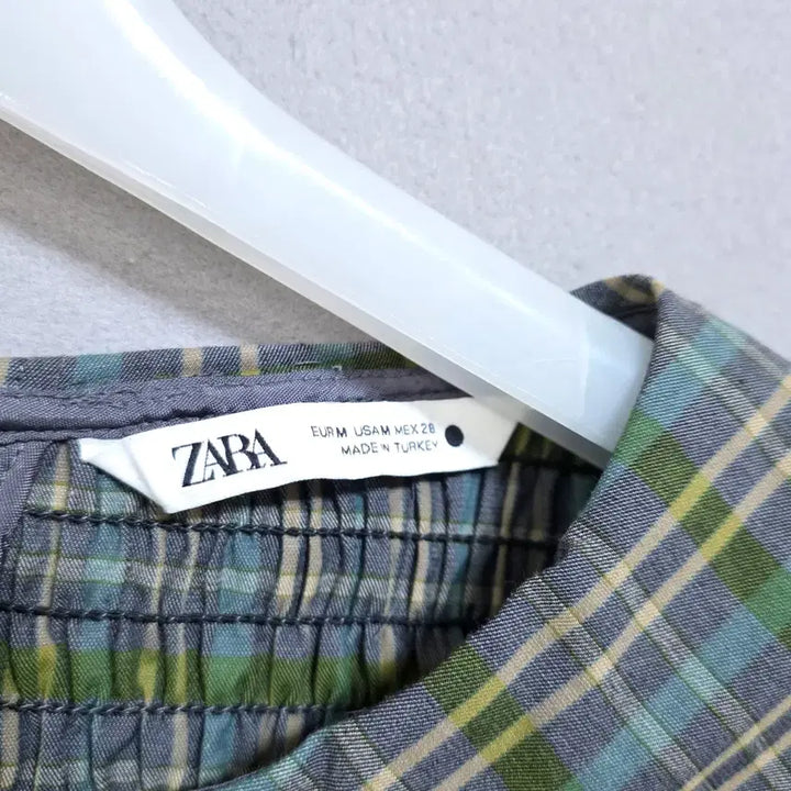 [BUNJANG] ZARA Smocking Band Blouse - M / 자라 스모깅밴드처리 블라우스 M  n4061