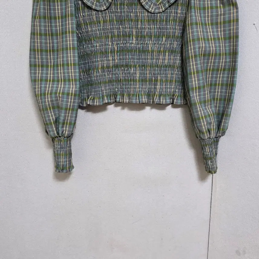 [BUNJANG] ZARA Smocking Band Blouse - M / 자라 스모깅밴드처리 블라우스 M  n4061