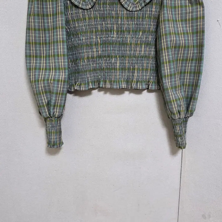 [BUNJANG] ZARA Smocking Band Blouse - M / 자라 스모깅밴드처리 블라우스 M  n4061