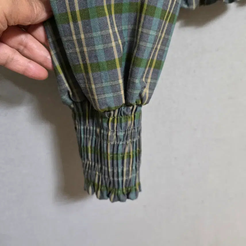 [BUNJANG] ZARA Smocking Band Blouse - M / 자라 스모깅밴드처리 블라우스 M  n4061