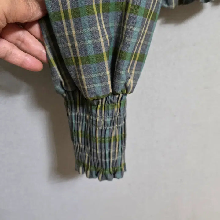 [BUNJANG] ZARA Smocking Band Blouse - M / 자라 스모깅밴드처리 블라우스 M  n4061