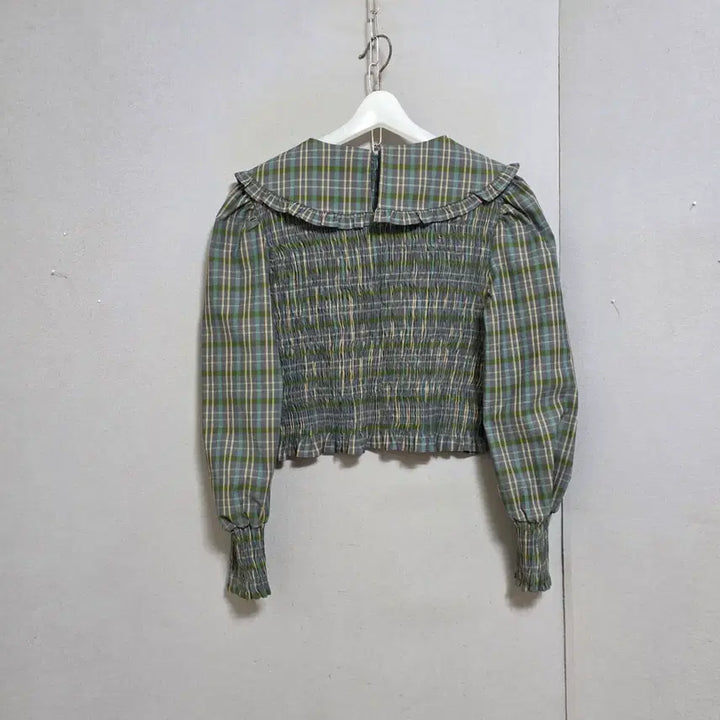[BUNJANG] ZARA Smocking Band Blouse - M / 자라 스모깅밴드처리 블라우스 M  n4061