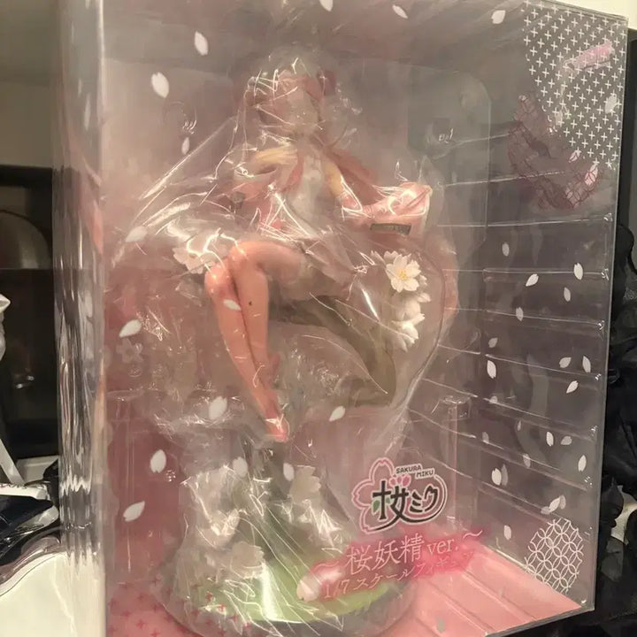 [BUNJANG] Spiritale Sakura Miku Cherry Blossom Fairy Figure / 스피리테일 사쿠라 미쿠 벚꽃요정 피규어