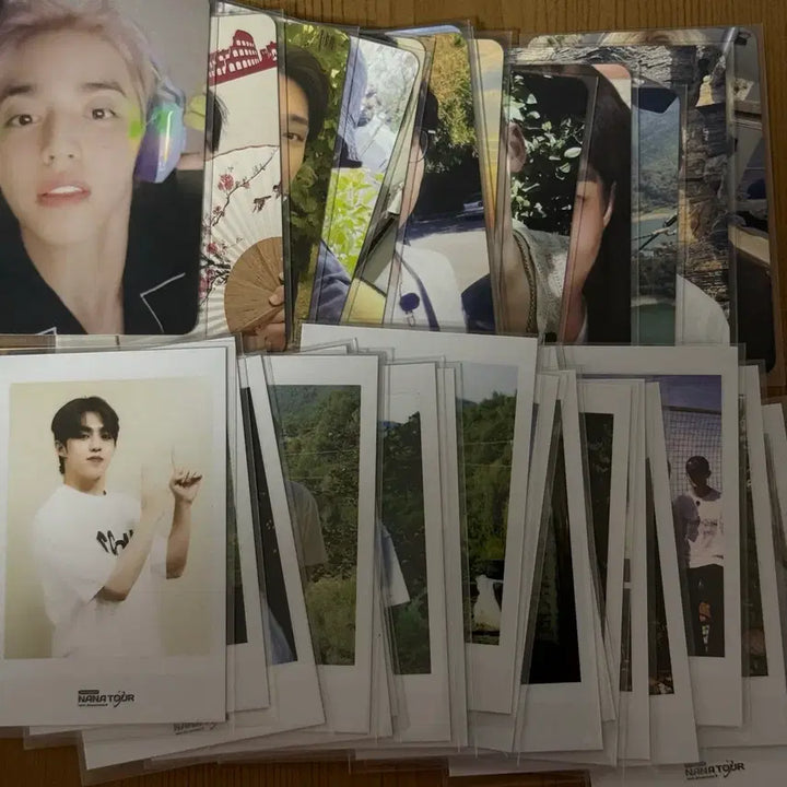 [SOLD OUT] 세븐틴 나나투어 포카 일괄
