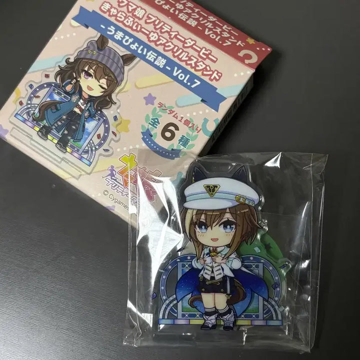 [BUNJANG] Uma Musume Shaval Grand Uma Pyei Acrylic Stand / 우마무스메 팝업 슈발그랑 우마뾰이 아크릴 스탠드