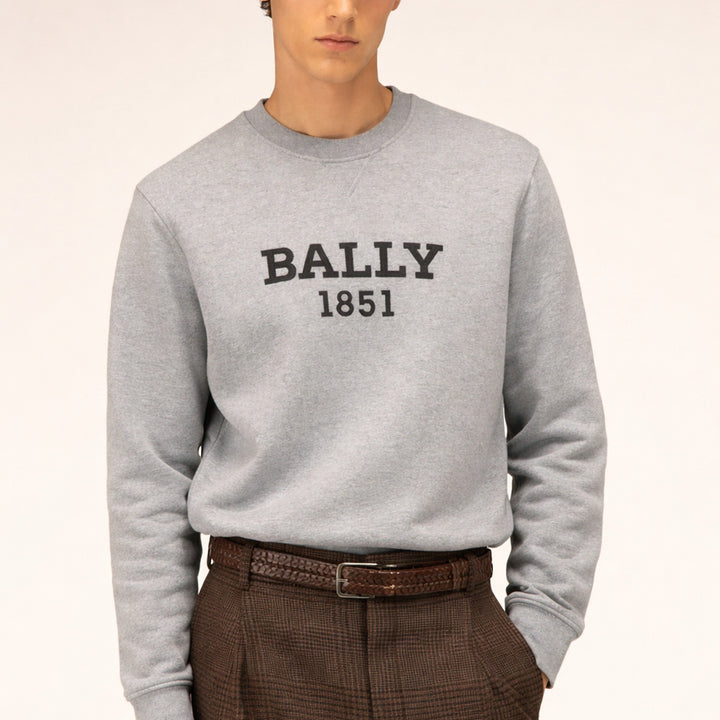 [BUNJANG] Bally 1851 Sweatshirt / 과하지 않게 고급스러운 발리 1851 스웻