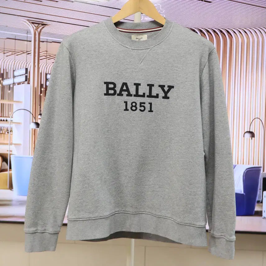 [BUNJANG] Bally 1851 Sweatshirt / 과하지 않게 고급스러운 발리 1851 스웻