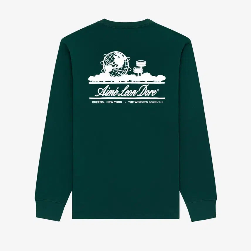 [SOLD OUT] Aime Leon Dore 에임 레온 도르  유니스피어 롱슬리브 티셔츠