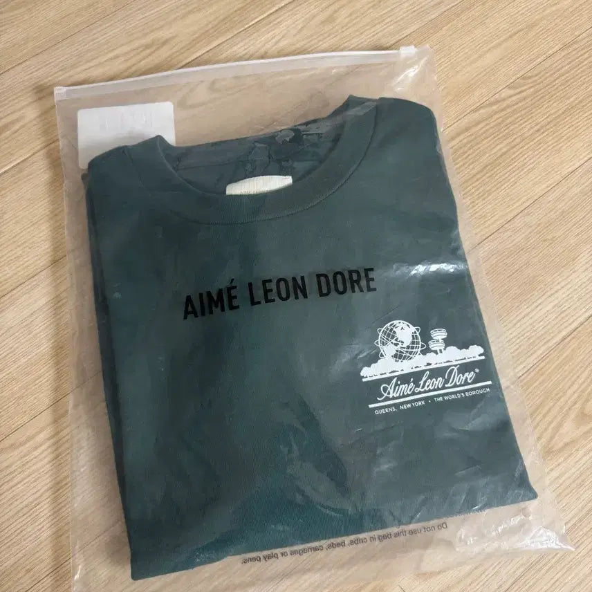 [SOLD OUT] Aime Leon Dore 에임 레온 도르  유니스피어 롱슬리브 티셔츠