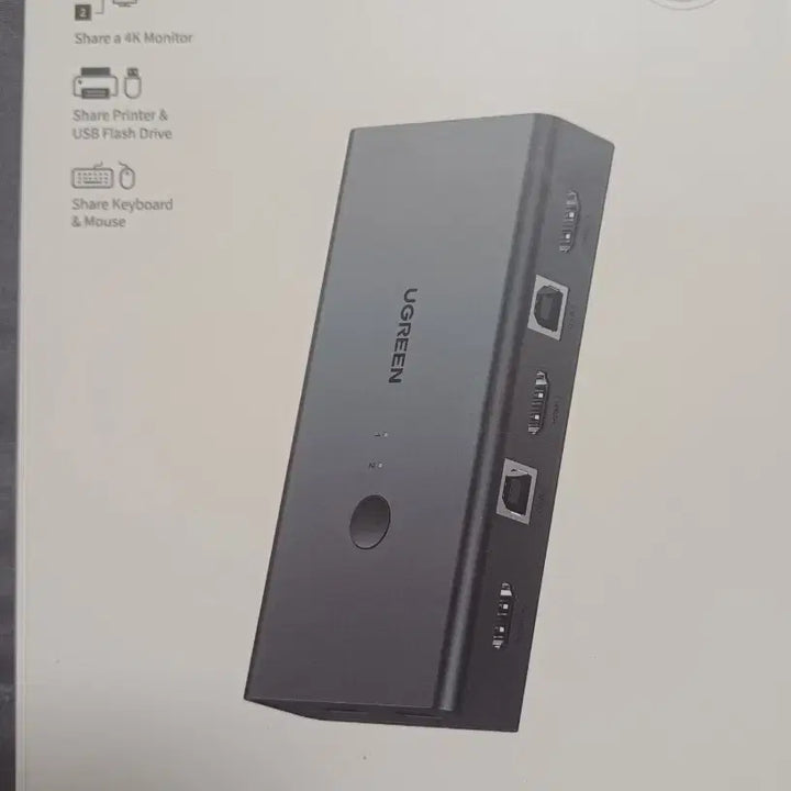 [SOLD OUT] 유그린 UGREEN 4K HDMI KVM 스위치 미개봉 새상품 판매합니다