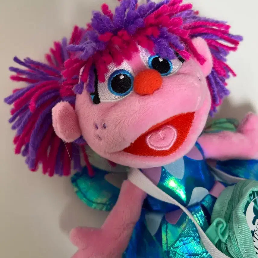 [BUNJANG] Sesame Street Abby Plush Toy / (일본 유니버셜 구매)세서미 스트리트 애비 인형