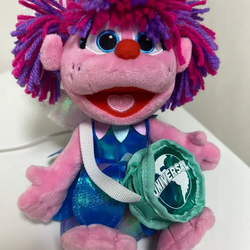 [BUNJANG] Sesame Street Abby Plush Toy / (일본 유니버셜 구매)세서미 스트리트 애비 인형