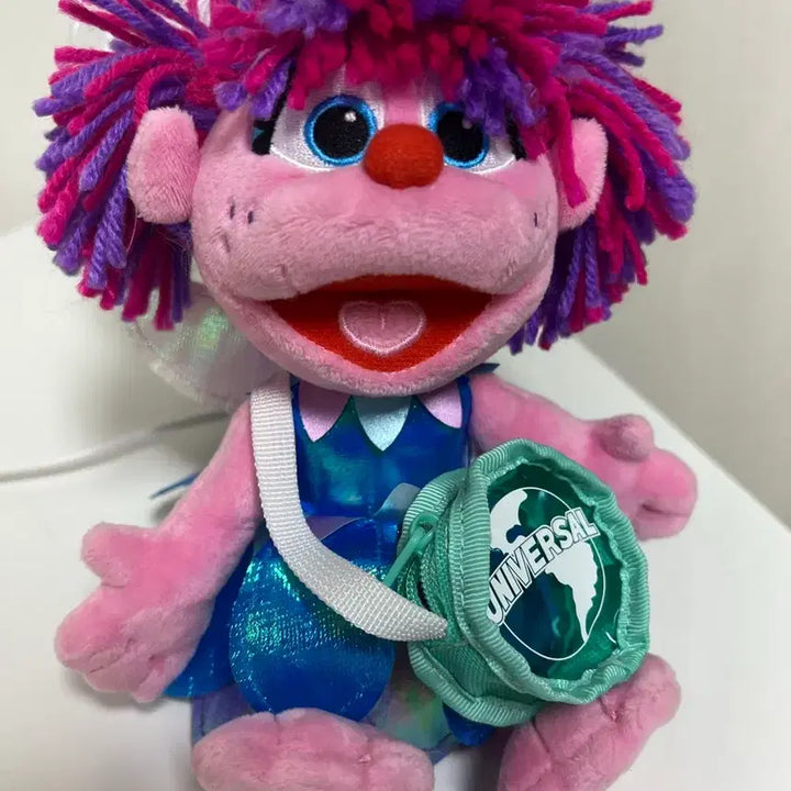 [BUNJANG] Sesame Street Abby Plush Toy / (일본 유니버셜 구매)세서미 스트리트 애비 인형