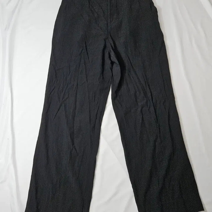 [BUNJANG] Juang Homme Click Silk Slacks Pants Black M / 주앙옴므 클리크 실크 슬랙스 팬츠 블랙 M