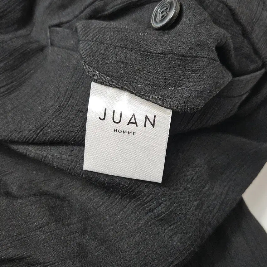 [BUNJANG] Juang Homme Click Silk Slacks Pants Black M / 주앙옴므 클리크 실크 슬랙스 팬츠 블랙 M