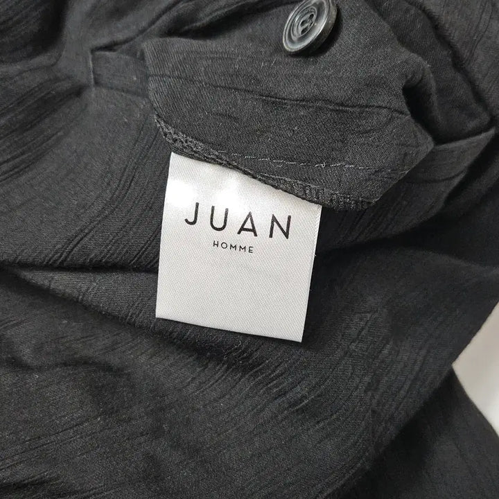 [BUNJANG] Juang Homme Click Silk Slacks Pants Black M / 주앙옴므 클리크 실크 슬랙스 팬츠 블랙 M