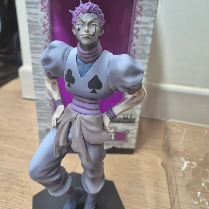 [BUNJANG] Hunter x Hunter Hisoka Figure / 헌터헌터 제일복권 라스트원 히소카  피규어 어나더페이스