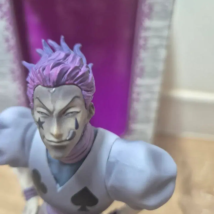 [BUNJANG] Hunter x Hunter Hisoka Figure / 헌터헌터 제일복권 라스트원 히소카  피규어 어나더페이스