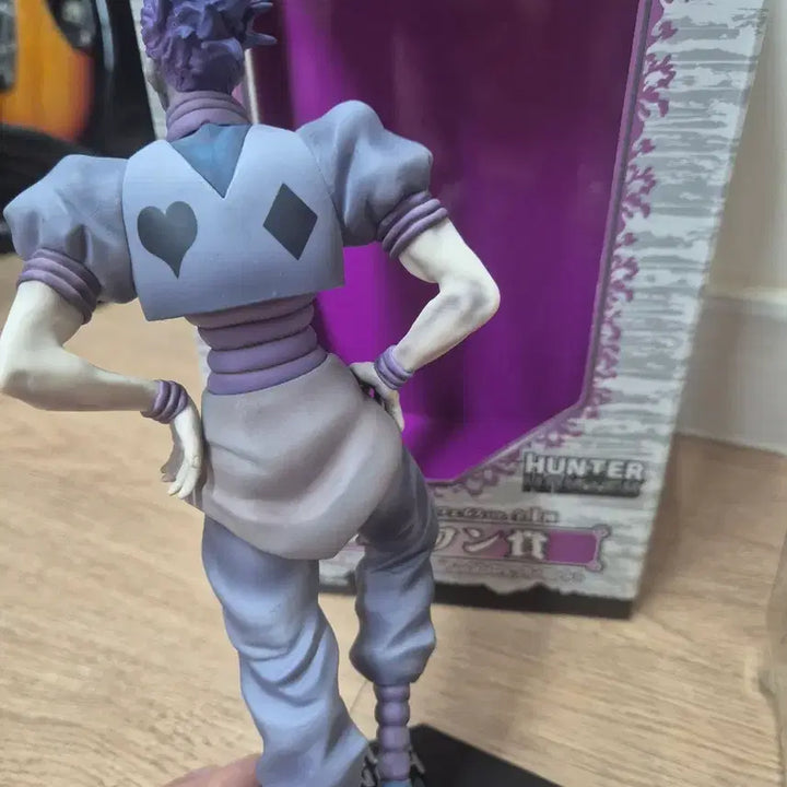[BUNJANG] Hunter x Hunter Hisoka Figure / 헌터헌터 제일복권 라스트원 히소카  피규어 어나더페이스