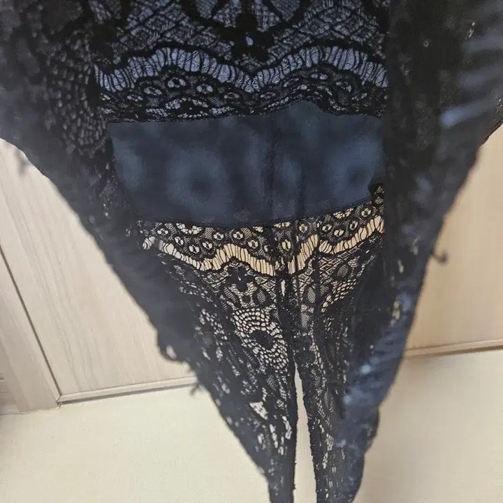 [BUNJANG] 블랙 레이스 H라인 스커트 S / 블랙 레이스 H라인 스커트 S